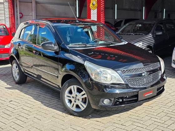 CHEVROLET AGILE 1.4 MPFI LTZ 8V FLEX 4P MANUAL CHEVROLET AGILE 1.4 MPFI LTZ 8V FLEX 4P MANUAL